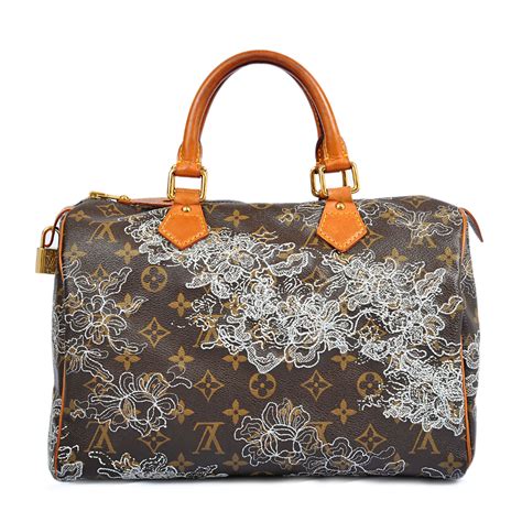 louis vuitton speedy limited edition.